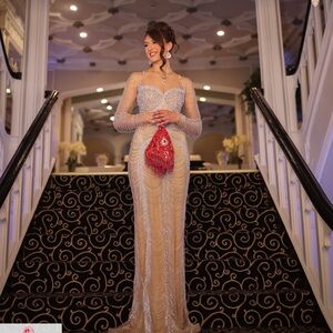 Elegant Evening Gown